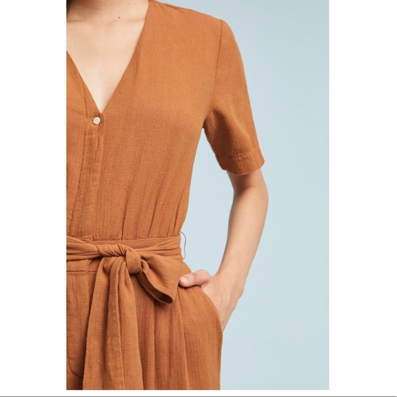 HTF NWT ANTHROPOLOGIE Bella Jumpsuit - Picture 6 of 8